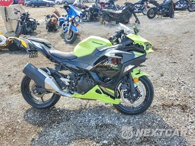 2026 KAWASAKI EX500 ML5EXGG17TDAA0088 - główne zdjęcie licytacji z USA - miniatura