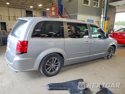 Trzecie zdjęcie samochodu z tyłu: 2017 DODGE GRAND CARAVAN SXT VIN:2C4RDGCGXHR799915 - miniatura