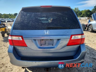 Zdjęcie 6 z 13 samochodu: 2007 HONDA ODYSSEY EX VIN:5FNRL38467B001589 - miniatura