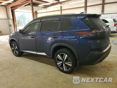 Drugie zdjęcie samochodu z przodu: 2021 NISSAN ROGUE SL VIN:5N1AT3CB5MC709727 - miniatura