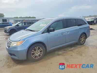 2013 HONDA ODYSSEY EXL 5FNRL5H64DB002667 - główne zdjęcie licytacji z USA - miniatura