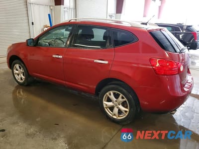 Drugie zdjęcie samochodu z przodu: 2010 NISSAN ROGUE S VIN:JN8AS5MVXAW137404 - miniatura