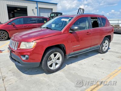 2011 JEEP COMPASS SPORT 1J4NT1FAXBD216804 - główne zdjęcie licytacji z USA - miniatura