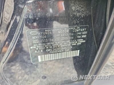 Zdjęcie 49 z 52 samochodu: 2025 HYUNDAI SONATA SEL VIN:KMHL14JA5SA462524 - miniatura