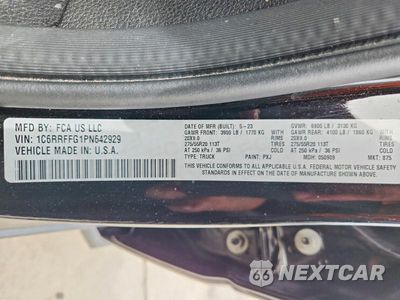Zdjęcie 13 z 13 samochodu: 2023 RAM 1500 BIG HORN/LONE STAR VIN:1C6RRFFG1PN642929 - miniatura