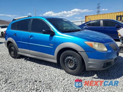 Czwarte zdjęcie samochodu z boku: 2007 PONTIAC VIBE VIN:5Y2SL65817Z427985 - miniatura