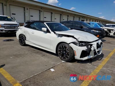 Czwarte zdjęcie samochodu z boku: 2027 BMW 430XI VIN:WBA53DB04VCY03155 - miniatura