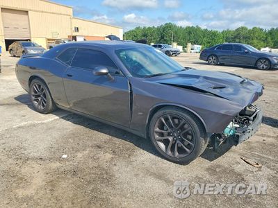 Czwarte zdjęcie samochodu z boku: 2020 DODGE CHALLENGER R/T SCAT PACK VIN:2C3CDZFJ6LH123389 - miniatura