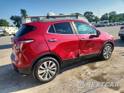 Trzecie zdjęcie samochodu z tyłu: 2018 BUICK ENCORE PREFERRED VIN:KL4CJASB0JB615128 - miniatura