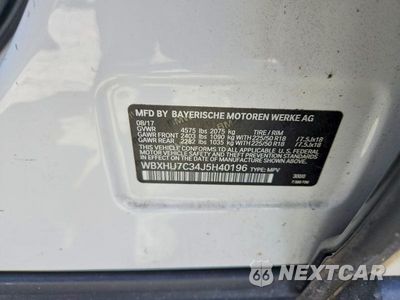 Zdjęcie 13 z 13 samochodu: 2018 BMW X1 SDRIVE28I VIN:WBXHU7C34J5H40196 - miniatura