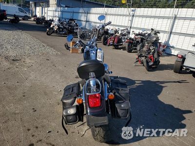 Czwarte zdjęcie samochodu z boku: 2002 HARLEY-DAVIDSON FXSTDI VIN:1HD1JBB192Y025730 - miniatura