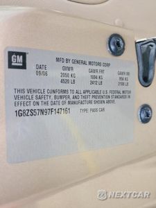Zdjęcie 12 z 12 samochodu: 2007 SATURN AURA XE VIN:1G8ZS57N97F147161 - miniatura