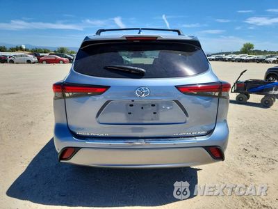 Zdjęcie 6 z 13 samochodu: 2022 TOYOTA HIGHLANDER PLATINUM VIN:5TDFZRBHXNS214456 - miniatura