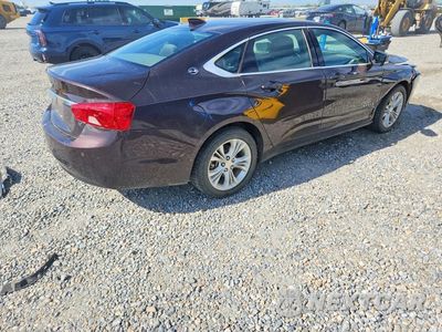 Trzecie zdjęcie samochodu z tyłu: 2015 CHEVROLET IMPALA LT VIN:2G1125S33F9185638 - miniatura