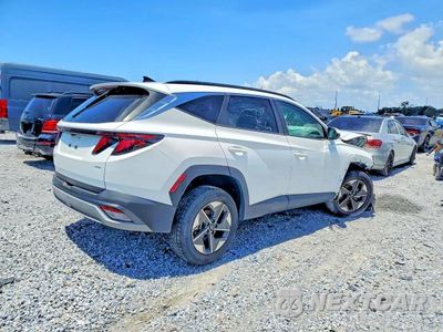 Trzecie zdjęcie samochodu z tyłu: 2025 HYUNDAI TUCSON SEL VIN:5NMJBCDE7SH480417 - miniatura