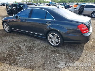 Drugie zdjęcie samochodu z przodu: 2013 MERCEDES-BENZ S 550 4MATIC VIN:WDDNG9EB9DA497586 - miniatura