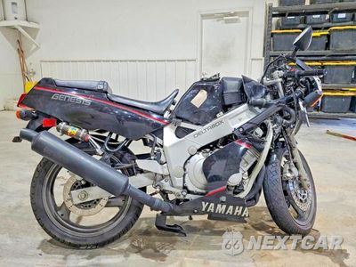 1989 YAMAHA FZR600 JYA3HHE0XKA004272 - główne zdjęcie licytacji z USA - miniatura