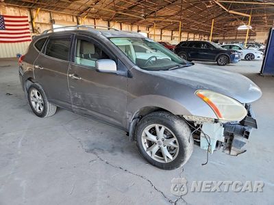 Czwarte zdjęcie samochodu z boku: 2010 NISSAN ROGUE SL VIN:JN8AS5MT2AW007101 - miniatura