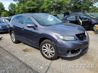 Czwarte zdjęcie samochodu z boku: 2017 ACURA RDX TECHNOLOGY VIN:5J8TB4H59HL038319 - miniatura