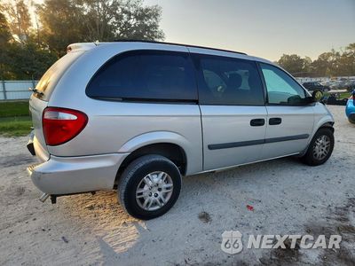 Trzecie zdjęcie samochodu z tyłu: 2007 DODGE GRAND CARAVAN SE VIN:1D4GP24R77B178228 - miniatura