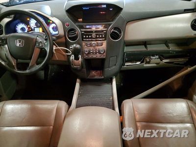 Zdjęcie 8 z 13 samochodu: 2014 HONDA PILOT EXL VIN:5FNYF4H54EB033505 - miniatura