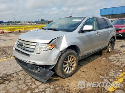2010 FORD EDGE SEL 2FMDK3JCXABB51672 - główne zdjęcie licytacji z USA - miniatura