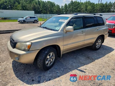 2005 TOYOTA HIGHLANDER BASE JTEEP21A050106990 - główne zdjęcie licytacji z USA - miniatura