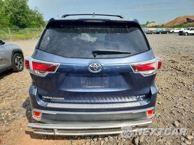 Zdjęcie 6 z 13 samochodu: 2016 TOYOTA HIGHLANDER XLE VIN:5TDJKRFH5GS301533 - miniatura