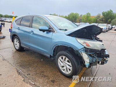 Czwarte zdjęcie samochodu z boku: 2016 HONDA CR-V EX VIN:2HKRM4H58GH723675 - miniatura