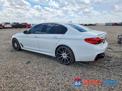 Drugie zdjęcie samochodu z przodu: 2018 BMW M550XI VIN:WBAJB9C54JB035377 - miniatura
