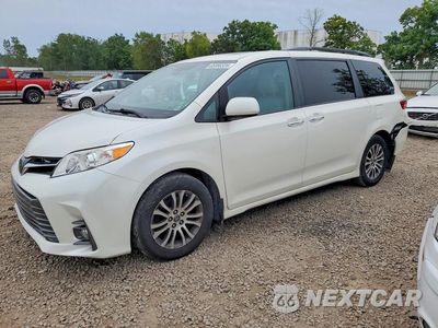 2018 TOYOTA SIENNA XLE 8-PASSENGER 5TDYZ3DC5JS937889 - główne zdjęcie licytacji z USA - miniatura