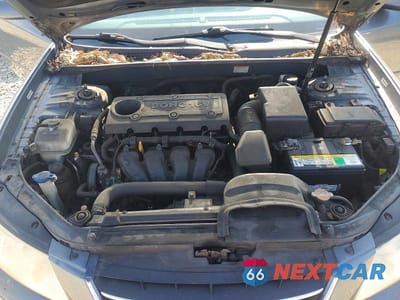 Zdjęcie 11 z 12 samochodu: 2009 HYUNDAI SONATA GLS VIN:5NPET46C89H545773 - miniatura