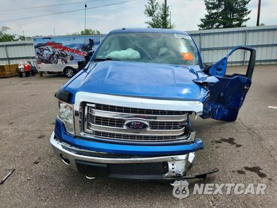 Piąte zdjęcie samochodu w środku: 2013 FORD F150 SUPERCREW VIN:1FTFW1ET2DKF60274 - miniatura