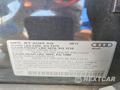 Zdjęcie 14 z 14 samochodu: 2018 AUDI Q5 PREMIUM PLUS VIN:WA1BNAFYXJ2052149 - miniatura