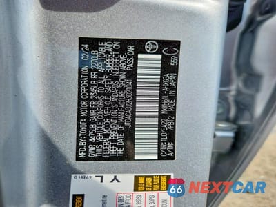 Zdjęcie 12 z 12 samochodu: 2024 TOYOTA PRIUS PRIME XSE VIN:JTDACACU2R3021041 - miniatura
