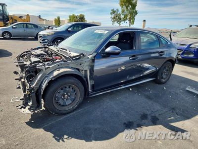 2024 HONDA CIVIC LX 2HGFE2F20RH575239 - główne zdjęcie licytacji z USA - miniatura
