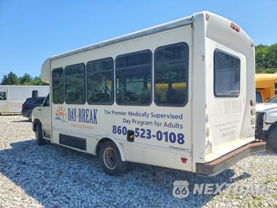 Trzecie zdjęcie samochodu z tyłu: 2016 FORD ECONOLINE E350 SUPER DUTY CUTAWAY VAN VIN:1FDEE3FL3GDC19088 - miniatura