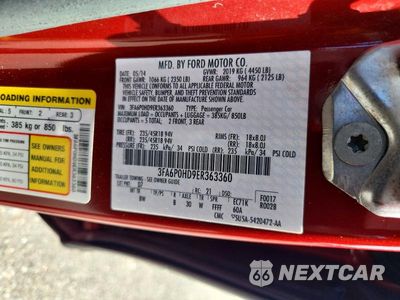 Zdjęcie 12 z 12 samochodu: 2014 FORD FUSION SE VIN:3FA6P0HD9ER363360 - miniatura