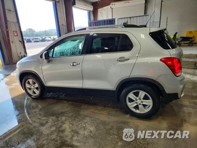 Drugie zdjęcie samochodu z przodu: 2020 CHEVROLET TRAX 1LT VIN:3GNCJLSB5LL132180 - miniatura