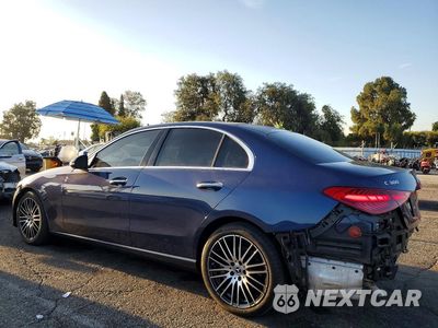 Drugie zdjęcie samochodu z przodu: 2024 MERCEDES-BENZ C 300 VIN:W1KAF4GB1RR206640 - miniatura