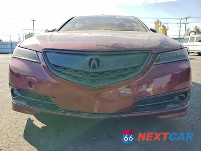 Piąte zdjęcie samochodu w środku: 2015 ACURA TLX ADVANCE VIN:19UUB2F72FA019892 - miniatura