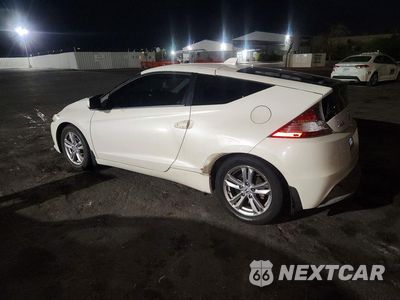 Drugie zdjęcie samochodu z przodu: 2011 HONDA CR-Z EX VIN:JHMZF1D67BS012744 - miniatura