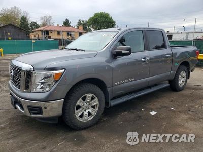 2018 NISSAN TITAN SV 1N6AA1E54JN510333 - główne zdjęcie licytacji z USA - miniatura