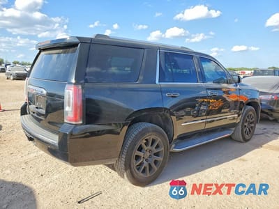 Trzecie zdjęcie samochodu z tyłu: 2015 GMC YUKON DENALI VIN:1GKS1CKJ3FR261189 - miniatura