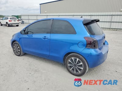 Drugie zdjęcie samochodu z przodu: 2010 TOYOTA YARIS VIN:JTDJT4K38A5319435 - miniatura