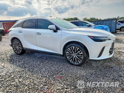 Czwarte zdjęcie samochodu z boku: 2023 LEXUS RX 350 PREMIUM+ VIN:JTJCHMAA7P2000996 - miniatura