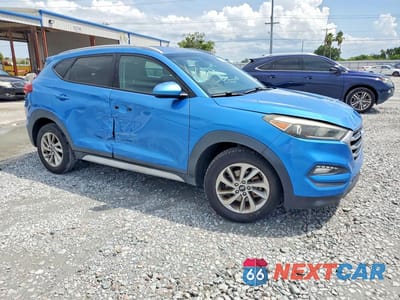 Czwarte zdjęcie samochodu z boku: 2018 HYUNDAI TUCSON SEL VIN:KM8J3CA46JU735683 - miniatura