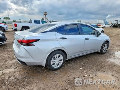 Trzecie zdjęcie samochodu z tyłu: 2025 NISSAN VERSA S VIN:3N1CN8DV8SL854715 - miniatura