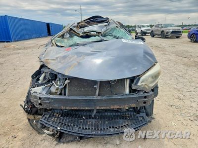 Piąte zdjęcie samochodu w środku: 2014 TOYOTA COROLLA S PREMIUM VIN:5YFBURHE6EP105429 - miniatura