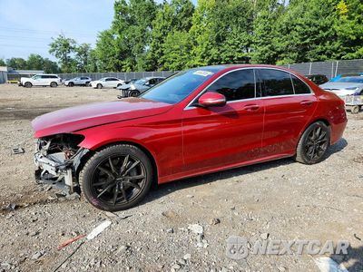 2017 MERCEDES-BENZ C 300 4MATIC 55SWF4KB0HU217218 - główne zdjęcie licytacji z USA - miniatura